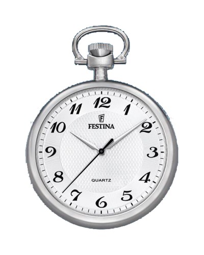 Festina Orologio da Tasca Classico Argento - Design Elegante e Raffinato
