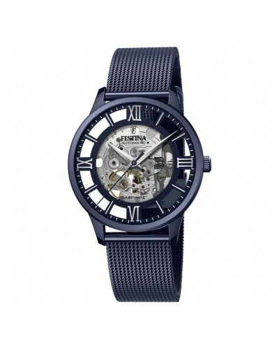 Festina F20574/1 Orologio Uomo Cronografo Acciaio Blu
