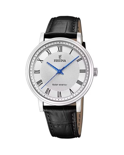Festina Herrenuhr F20660/3 Schwarz: Edelstahl, Sportliches Design
