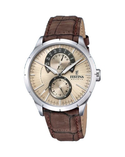 Festina F16573/9 Orologio Uomo Cronografo Acciaio Blu
