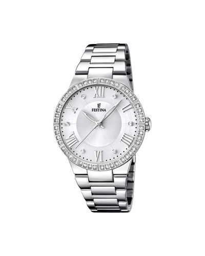 Festina F16719/1 : Montre Femme Élégante - Acier Inoxydable Argent
