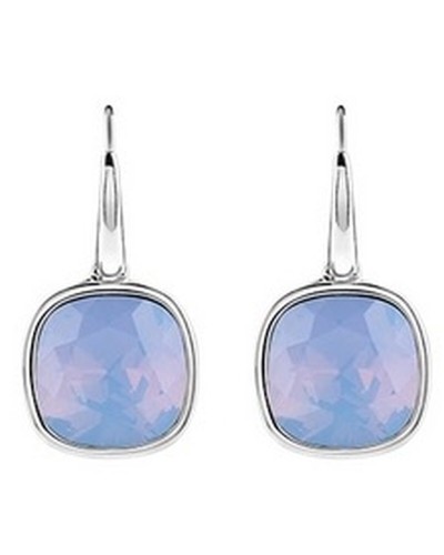 Guess Boucles d'Oreilles Femme UBE61058 Pendantes Logo Cristaux
