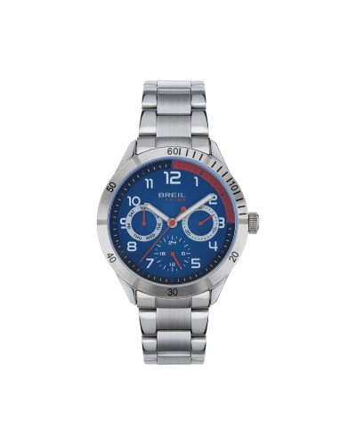 Breil Reloj de Hombre Plateado EW0618 - Caja de 37mm - Estilo Clásico
