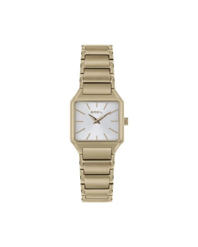 Breil Reloj de Mujer TW1972 Acero Plata Esfera Blanca
