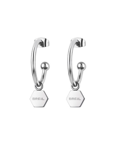 Pendientes Mujer Breil TJ3080 Acero Inoxidable Plata
