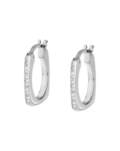 Breil Women's Earrings TJ3157 Polished Steel Drop Earrings
