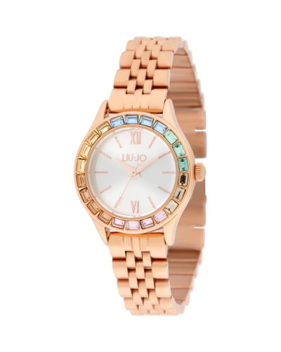 LIU JO Montre Femme TLJ2195 : Élégante, Décontractée, Résistante à l'Eau
