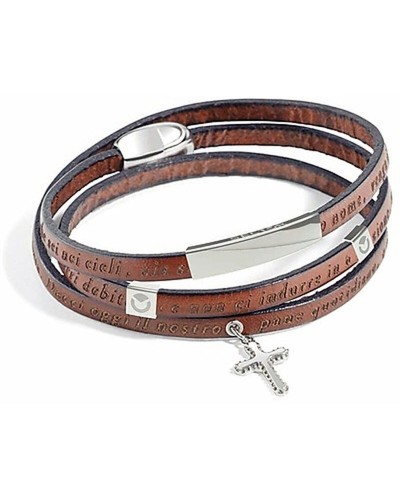 Bracelet Homme Sector Love & Love Acier Inoxydable Noir
