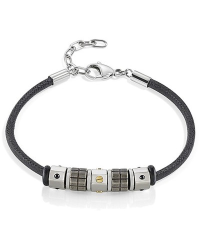 Sector Bracciale Uomo SAAL79 Acciaio Inossidabile Maglia Design
