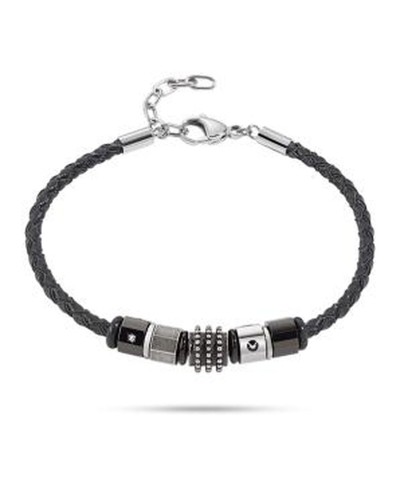Sector Herrenarmband SAAL53 Edelstahl Schwarz Sportlich
