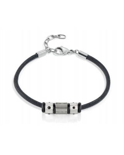 Sector Men's Bracelet SAAL77 Stainless Steel Black Sporty
