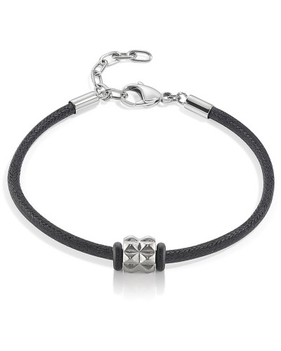 Sector Pulsera Hombre SAAL74 Acero Inoxidable Negro Deportivo
