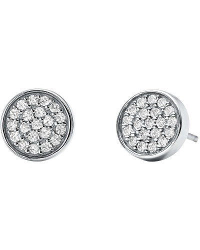 Michael Kors Boucles d'oreilles Femme MKC1034AN040 Argent Logo
