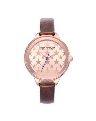 Mark Maddox Orologio Donna MC6008-90 Elegante Casual Argento
