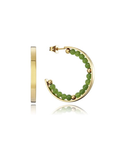 Viceroy Orecchini Donna Argento 925 Cerchio Zirconi - Eleganti & Luminosi
