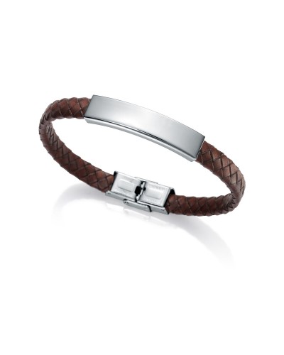 Viceroy Brazalete Hombre Acero Malla Milán Plata - Elegante y Casual
