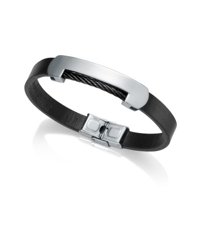 Viceroy Pulsera Hombre Acero Malla Milán Plata 75183P01010
