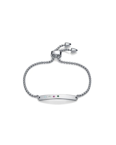 Viceroy Bracelet Femme Argent 925, Collection Now, 19 cm

