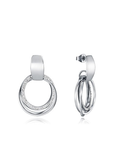 Viceroy Women's Earrings Sterling Silver 925 Dangle with Zircons 75279E01000
