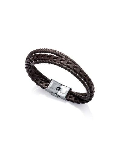 Viceroy Bracelet Homme Acier Maille Milanaise 1334P01011
