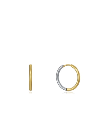 Viceroy Boucles d'Oreilles Femme Acier Inoxydable Argent - Élégantes et Lumineuses 75316E01012
