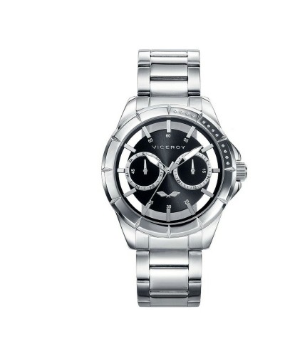 Viceroy Montre Homme 401053-57 Acier Argent Chronographe
