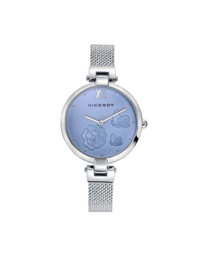 Viceroy Orologio Donna Elegante Ø 32mm - Argento & Bianco - Stile Raffinato
