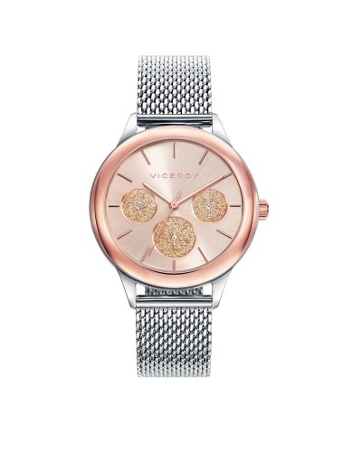 Viceroy Women's Watch Ø36mm Silver - Elegant & Fashionable - Ideal Gift
