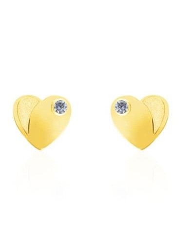 Boucles d'oreilles Femme Stroili Pendantes Cristaux Lumineux - Bijoux Élégants
