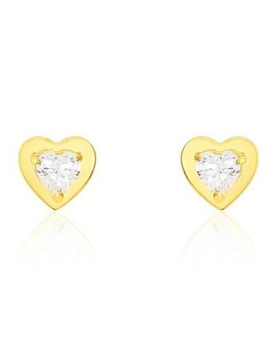 Stroili Boucles d'Oreilles Femme Pendantes Cristaux Argent 14011221
