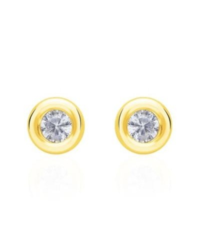 Stroili Pendientes de Mujer Colgantes de Plata con Cristales - Elegantes y Luminosos
