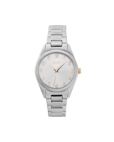 Stroili Montre Femme Élégante Argent - Décontracté & Chic - Cod. 1663830
