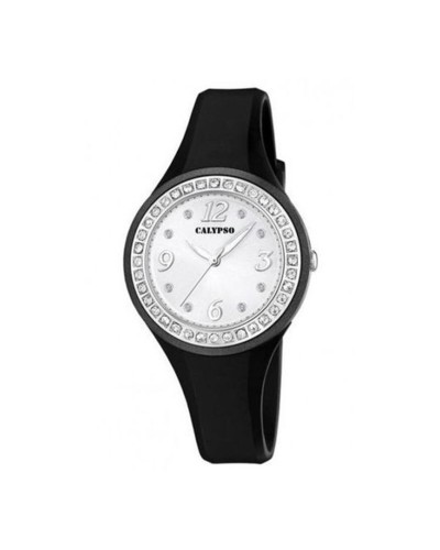 Calypso Women's Watch K5567/F: Trendy Style and Water Resistant
