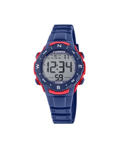 Calypso Reloj de Hombre K5801/4 Gris - Cronógrafo Deportivo
