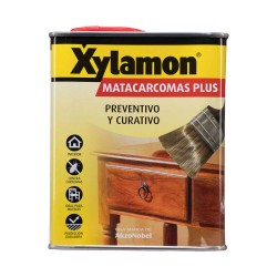 Bruguer Xylamon Plus Holzwurm farblos | Holzwurmbehandlung 2,5 Liter
