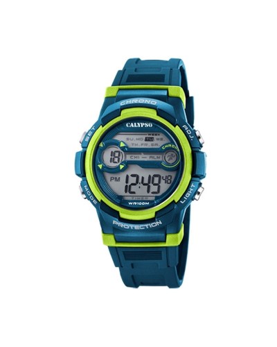 Calypso Reloj de Hombre K5808/3 Gris - Cronógrafo Deportivo
