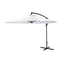 Ambiance White Umbrella - Perfect for Outdoor Relaxation
