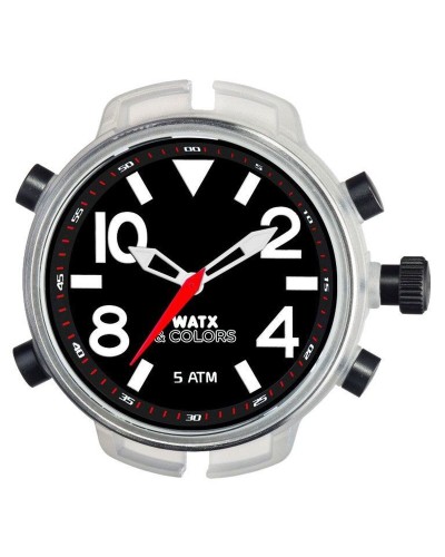 Watx & Colors Orologio Uomo RWA3700R Nero - Casual & Trendy
