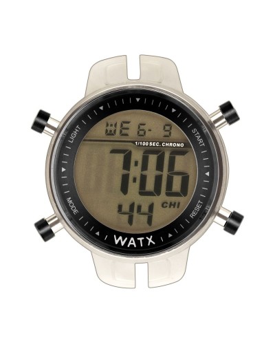 Watx & Colors Montre Homme Grise RWA1005 - Design Moderne & Style Décontracté
