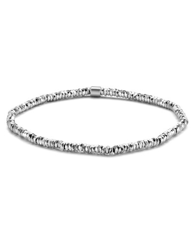 Frank 1967 Bracciale Uomo Acciaio Inossidabile Nero - Stile Casual
