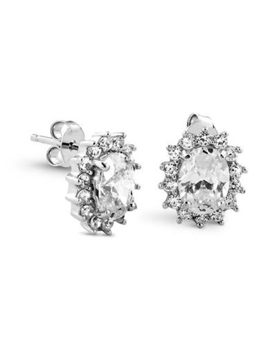 Orecchini Donna New Bling 9NB-0151 Argento Brillante Eleganti
