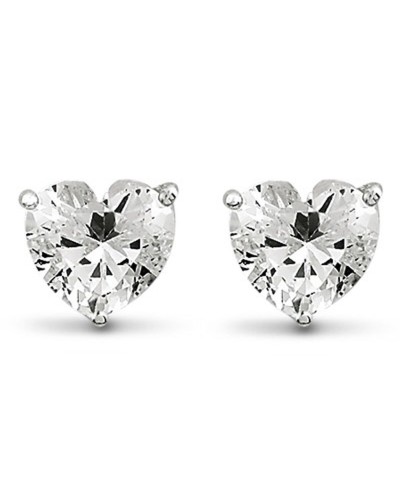 New Bling Boucles d'oreilles Femme 9NB-0010 : Pendantes Argent, Cristaux Lumineux
