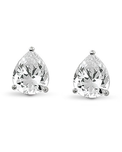 Pendientes Mujer New Bling 9NB-0013 Plata, Cristales - Elegantes y Luminosos
