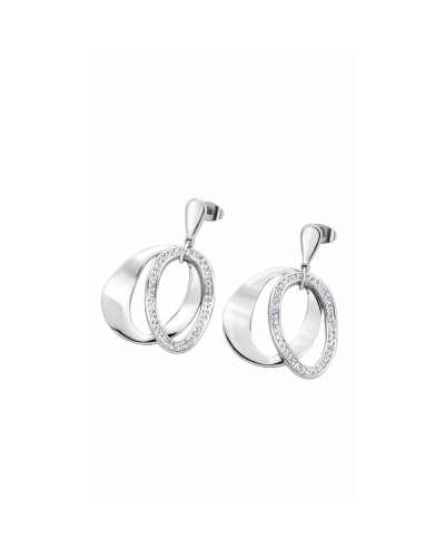Lotus Women's Earrings LS1672-4/1 Stainless Steel Silver

