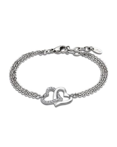 Lotus Damenarmband LS1912-2/1 Silberfarbener Edelstahl Trendy
