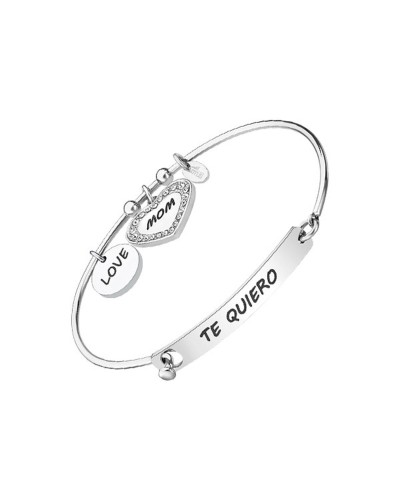 Lotus Bracciale Donna LS2017-2/4 Acciaio Argento Trendy
