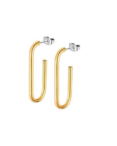 Orecchini Donna Lotus LS2230-4/2 Argento 925 Cerchio Zirconi
