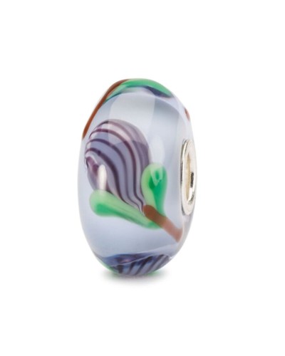 Trollbeads Perlina Argento Unica Rosa - Gioiello Donna Autentico
