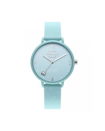 Mr. Wonderful Montre Femme WR30201 - Design Amusant et Coloré
