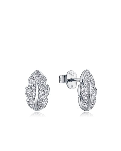Viceroy Pendientes de Mujer Plata 925 Colgantes Cristales - Elegantes y Luminosos
